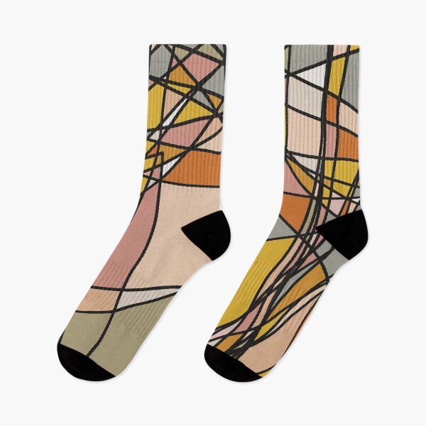 Item preview, Criss Cross Lines designed and sold by BlockDashArt.