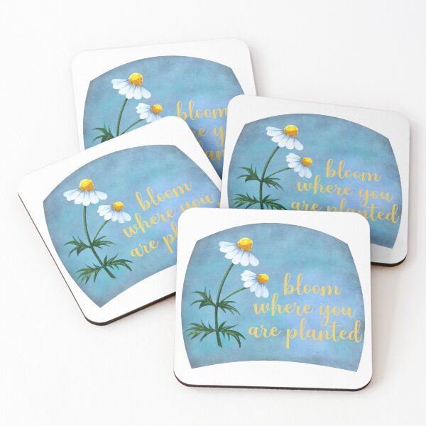 Item preview, Bloom Where you are Planted Inspirational designed and sold by Cedarrue.