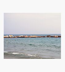 Breakwater Photographic Print