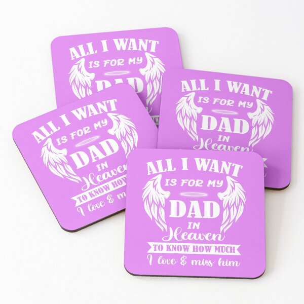 Item preview, All I Want For My Dad In Heaven to Know How Much I Care & Miss Him designed and sold by krishnapai.