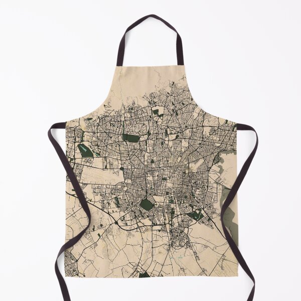 Item preview, Tehran City Map of Iran - Vintage designed and sold by deMAP.
