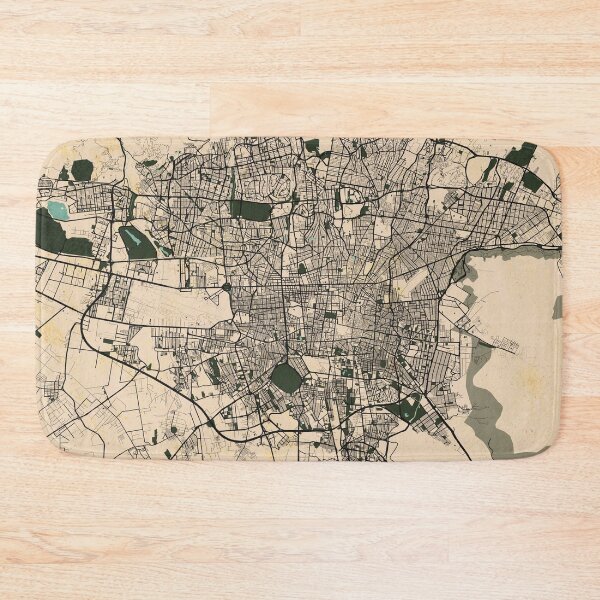 Item preview, Tehran City Map of Iran - Vintage designed and sold by deMAP.