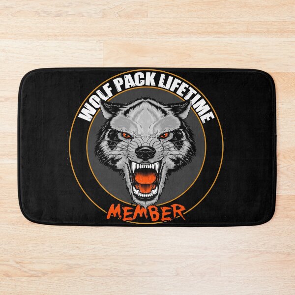 Item preview, Wolf Pack Lifetime Member designed and sold by TeesForTheWorld.