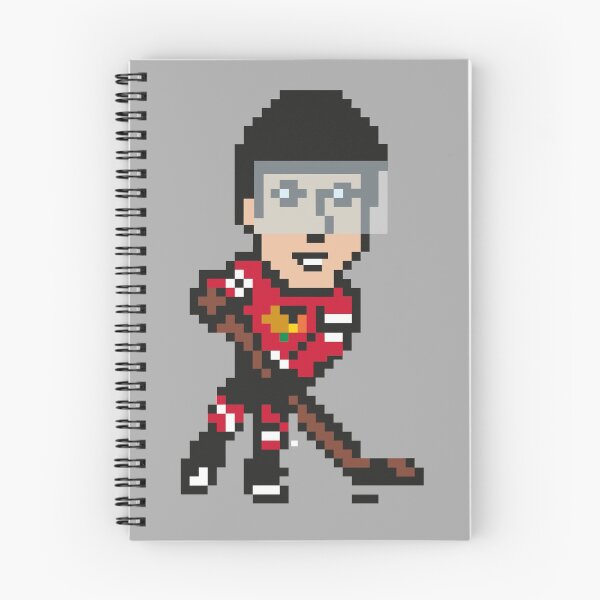 Item preview, Blackhawks Pixel Hockey Player designed and sold by Bear Creative.