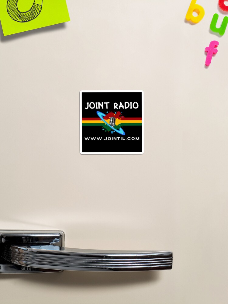 Thumbnail 1 of 3, Magnet, Joint Radio Logo designed and sold by Joint-Radio.