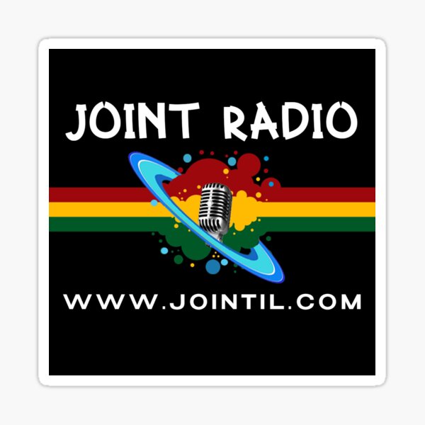 Joint Radio Logo Sticker