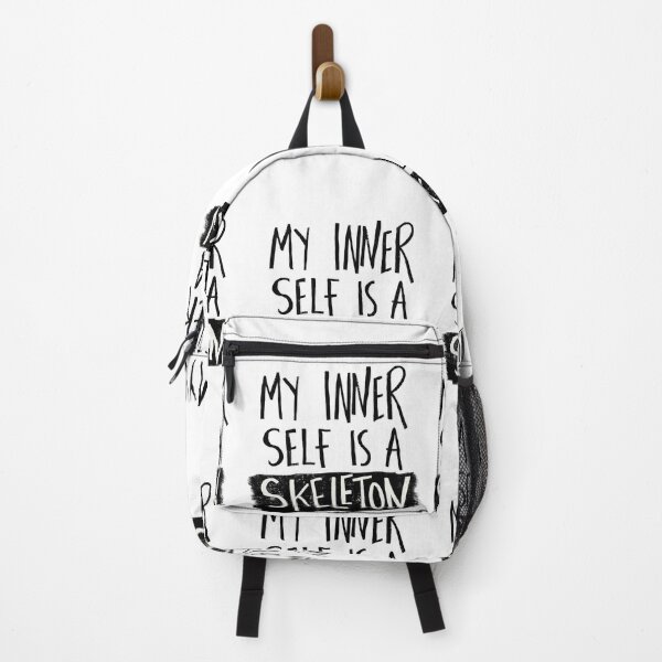 Item preview, My inner self is a skeleton designed and sold by Matt Corrigan.