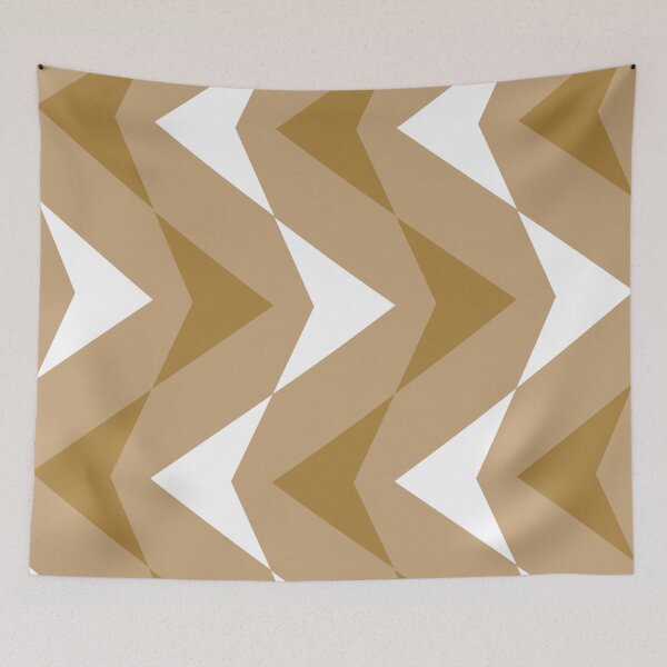 Item preview, Tan & White pattern _ Fly my way  designed and sold by mindmaster007.