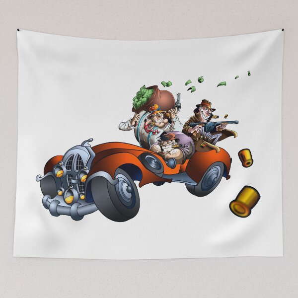 Item preview, Bank robbery designed and sold by PontPilat.