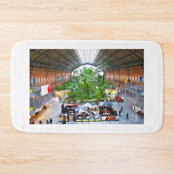 Item preview, Atocha. Railway station. Madrid designed and sold by Tereza Pilar  Art.
