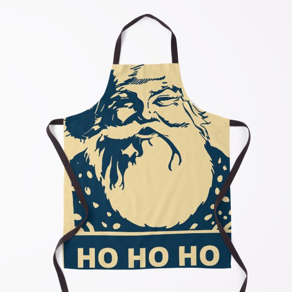 Item preview, Ho Ho Ho Santaclaus modern pop art designed and sold by aapshop.