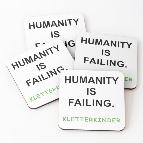 Item preview, Humanity is Failing Climate Summit designed and sold by Ocymvi.