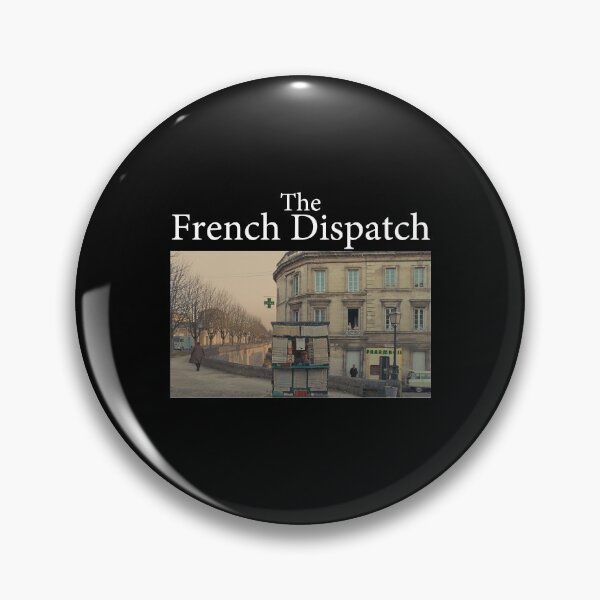 Item preview, The French Dispatch Tee-Shirt Masks and Hoddie designed and sold by wiggy38.