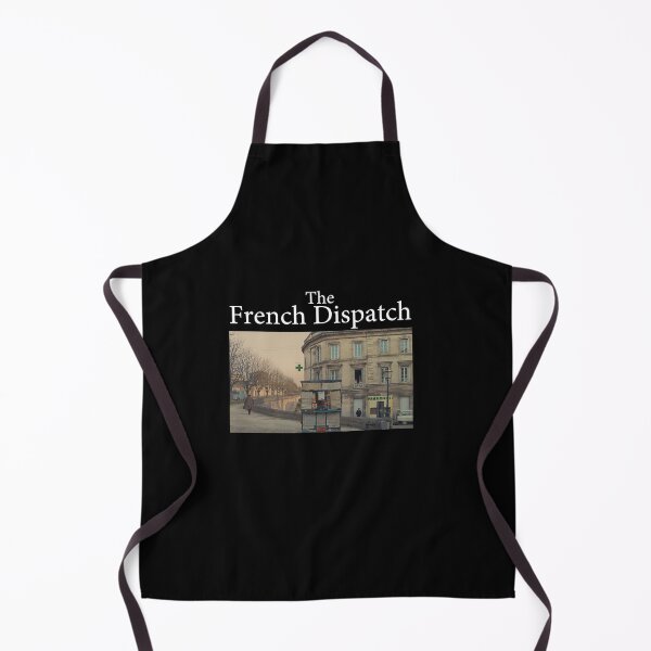 Item preview, The French Dispatch Tee-Shirt Masks and Hoddie designed and sold by wiggy38.
