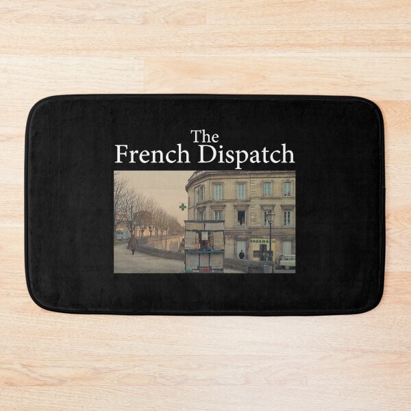 Item preview, The French Dispatch Tee-Shirt Masks and Hoddie designed and sold by wiggy38.