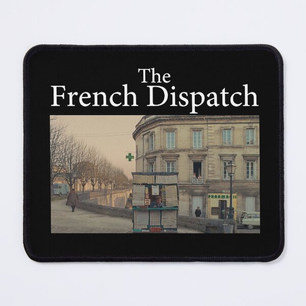 Item preview, The French Dispatch Tee-Shirt Masks and Hoddie designed and sold by wiggy38.