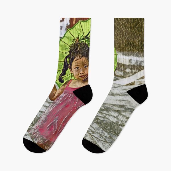 Item preview, Niña pequeña con sombrilla designed and sold by Photopat.