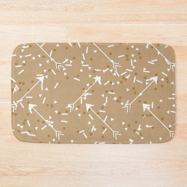 Item preview, Light Brown & White pattern design  designed and sold by mindmaster007.