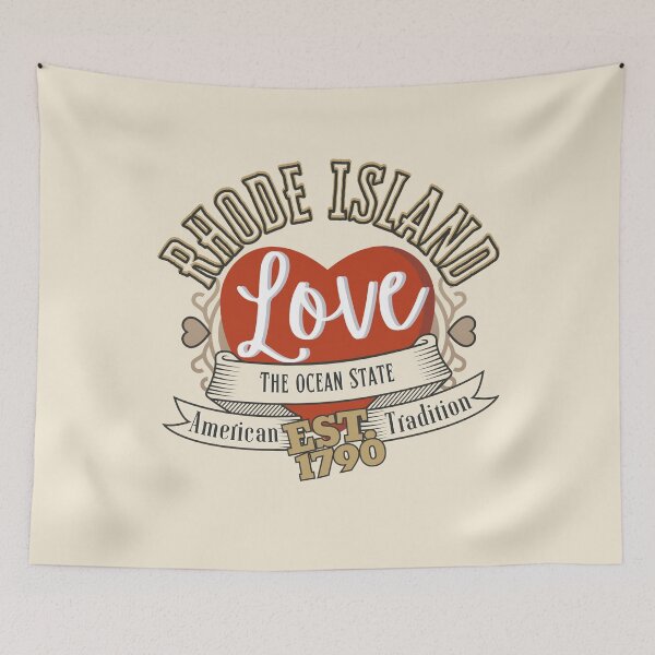 Item preview, Rhode Island Love designed and sold by dmbdana.