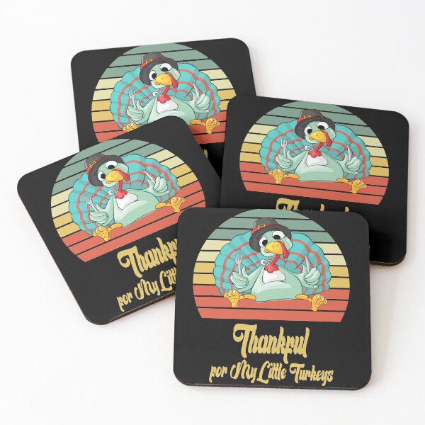 Item preview, Thankful For My little Turkeys Funny Thanksgiving costume designed and sold by mohalaz.