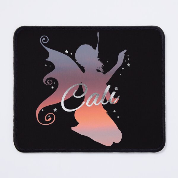 Item preview, Pretty Cali Personalized Name Fairy designed and sold by AloraDawnEve.