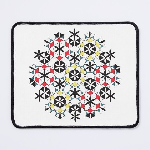 Item preview, Colorful Flower of life designed and sold by kallyfactory.