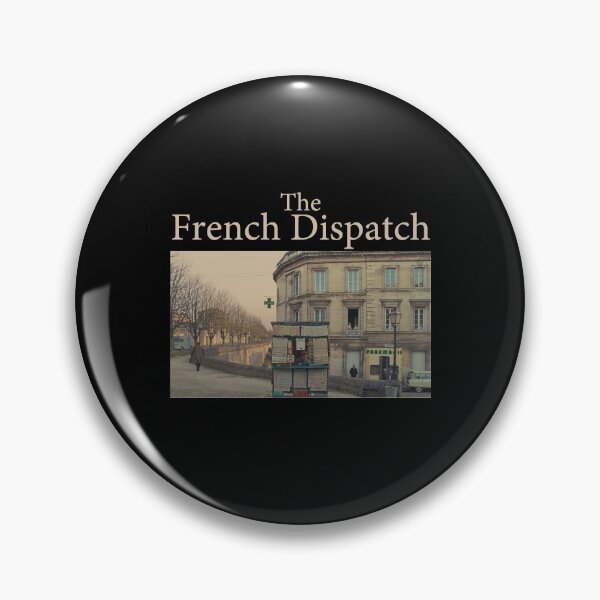 Item preview, The French Dispatch Tee-Shirt Masks and Hoddie designed and sold by wiggy38.