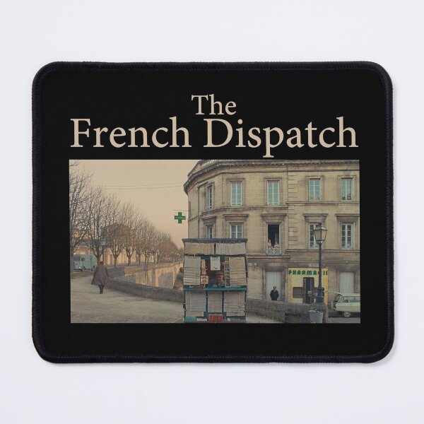 Item preview, The French Dispatch Tee-Shirt Masks and Hoddie designed and sold by wiggy38.