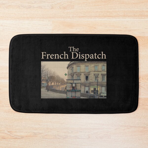 Item preview, The French Dispatch Tee-Shirt Masks and Hoddie designed and sold by wiggy38.