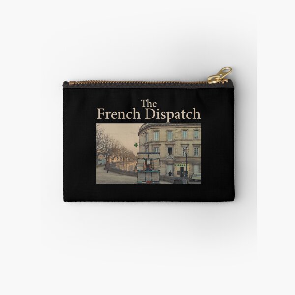 Item preview, The French Dispatch Tee-Shirt Masks and Hoddie designed and sold by wiggy38.