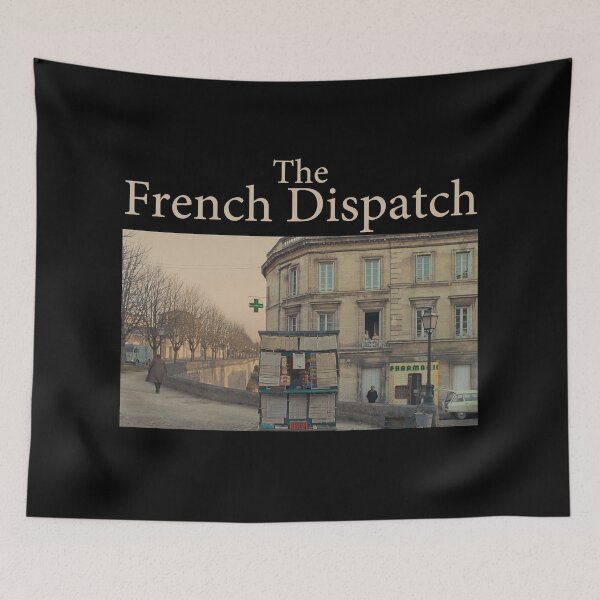 Item preview, The French Dispatch Tee-Shirt Masks and Hoddie designed and sold by wiggy38.