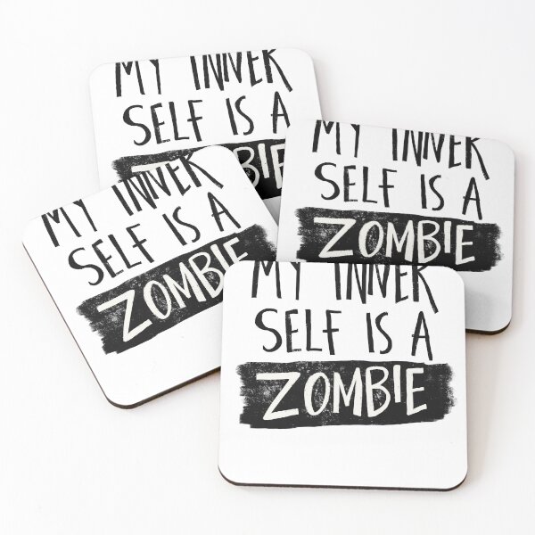 Item preview, My inner self is a zombie designed and sold by Matt Corrigan.