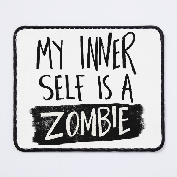 Item preview, My inner self is a zombie designed and sold by Matt Corrigan.