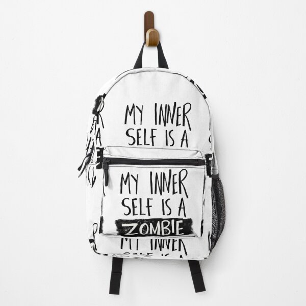 Item preview, My inner self is a zombie designed and sold by Matt Corrigan.