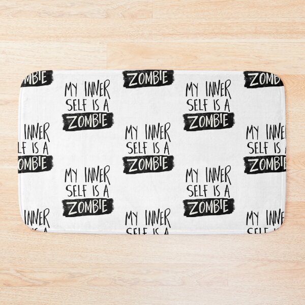Item preview, My inner self is a zombie designed and sold by Matt Corrigan.