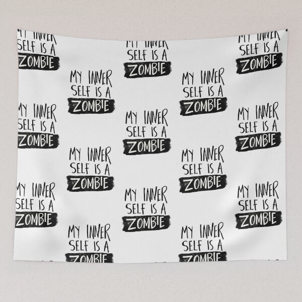 Item preview, My inner self is a zombie designed and sold by Matt Corrigan.