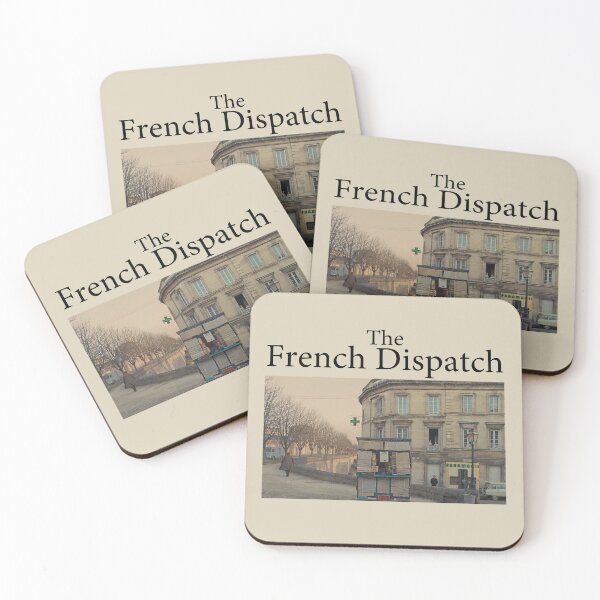 Item preview, The French Dispatch Tee-Shirt Masks and Hoddie designed and sold by wiggy38.
