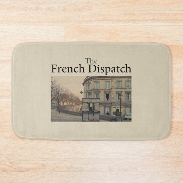 Item preview, The French Dispatch Tee-Shirt Masks and Hoddie designed and sold by wiggy38.