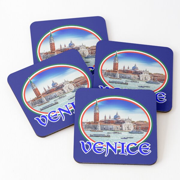 Item preview, Emblem Abbey San Giorgio Maggiore. Venice, Italia.  designed and sold by Newlander90.