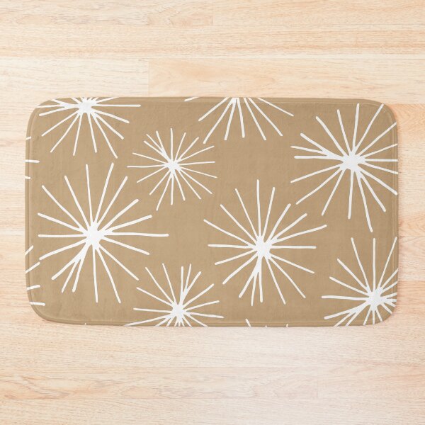 Item preview, Beige & White Sparkle Pattern design  designed and sold by mindmaster007.