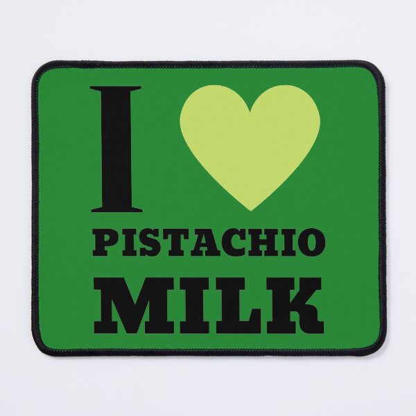 Item preview, I Love Pistachio Milk - Foodie Quote designed and sold by thecooltable.
