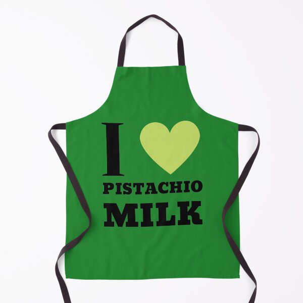 Item preview, I Love Pistachio Milk - Foodie Quote designed and sold by thecooltable.