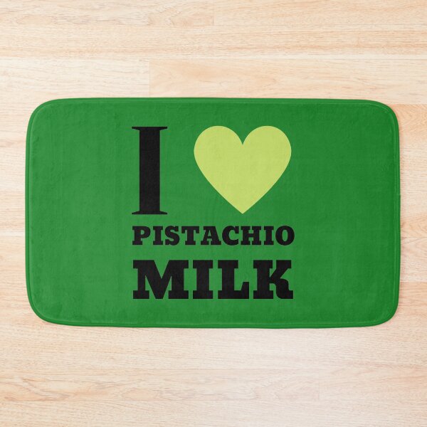 Item preview, I Love Pistachio Milk - Foodie Quote designed and sold by thecooltable.