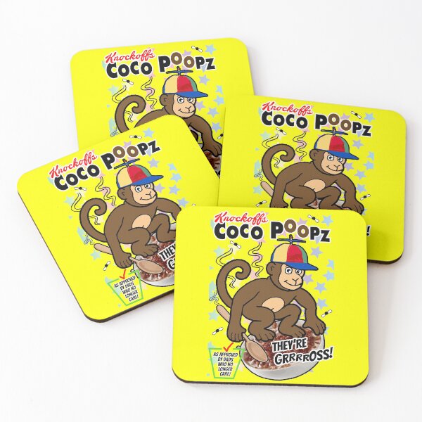 Item preview, Knockoff Breakfast Cereal : Coco Poopz : not Pops! designed and sold by DemandChaos.