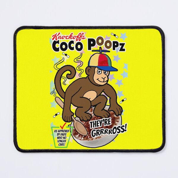Item preview, Knockoff Breakfast Cereal : Coco Poopz : not Pops! designed and sold by DemandChaos.