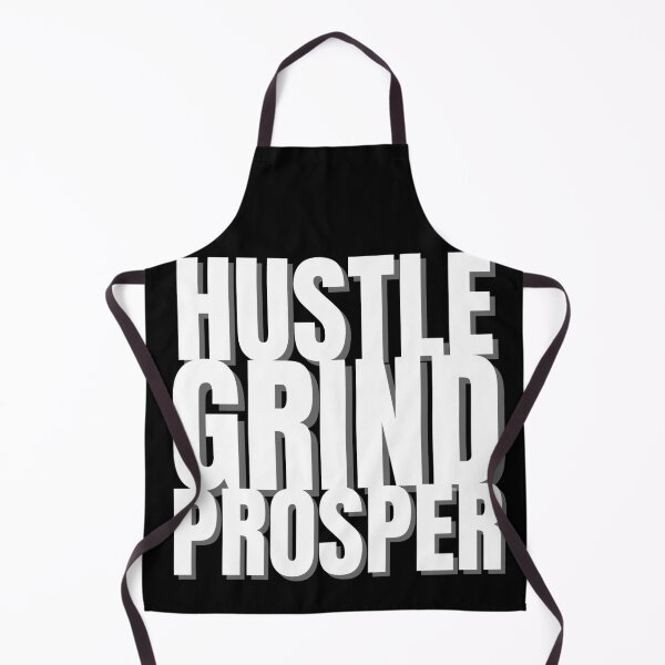 Item preview, Hustle Grind Prosper shadow designed and sold by KingsManKind.