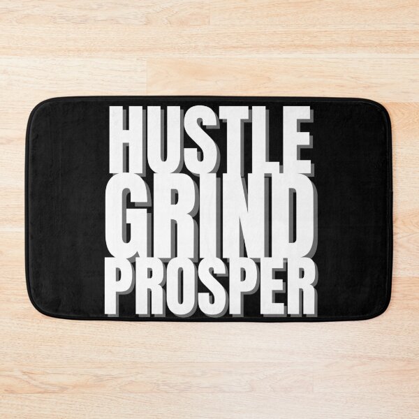 Item preview, Hustle Grind Prosper shadow designed and sold by KingsManKind.