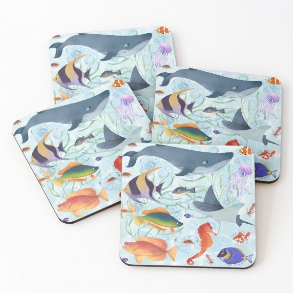 Item preview, Marine Life designed and sold by lolora.