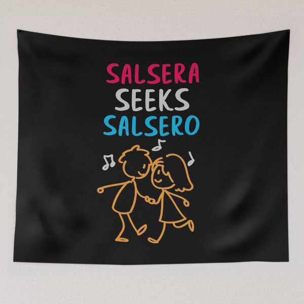 Item preview, Salsera seeks Salsero Salsa Dancing designed and sold by Dubbra.