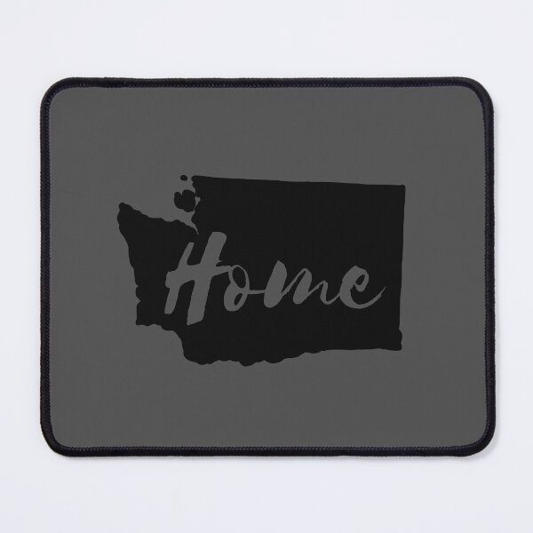 Item preview, Washington Cursive Home State Outline designed and sold by KARAKATE.